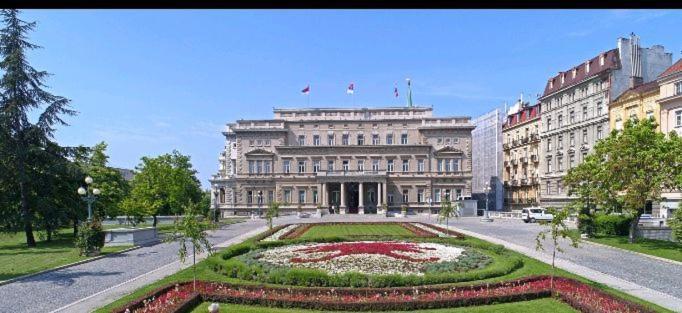 Apartman Beograd Centar 2 Apartment ภายนอก รูปภาพ