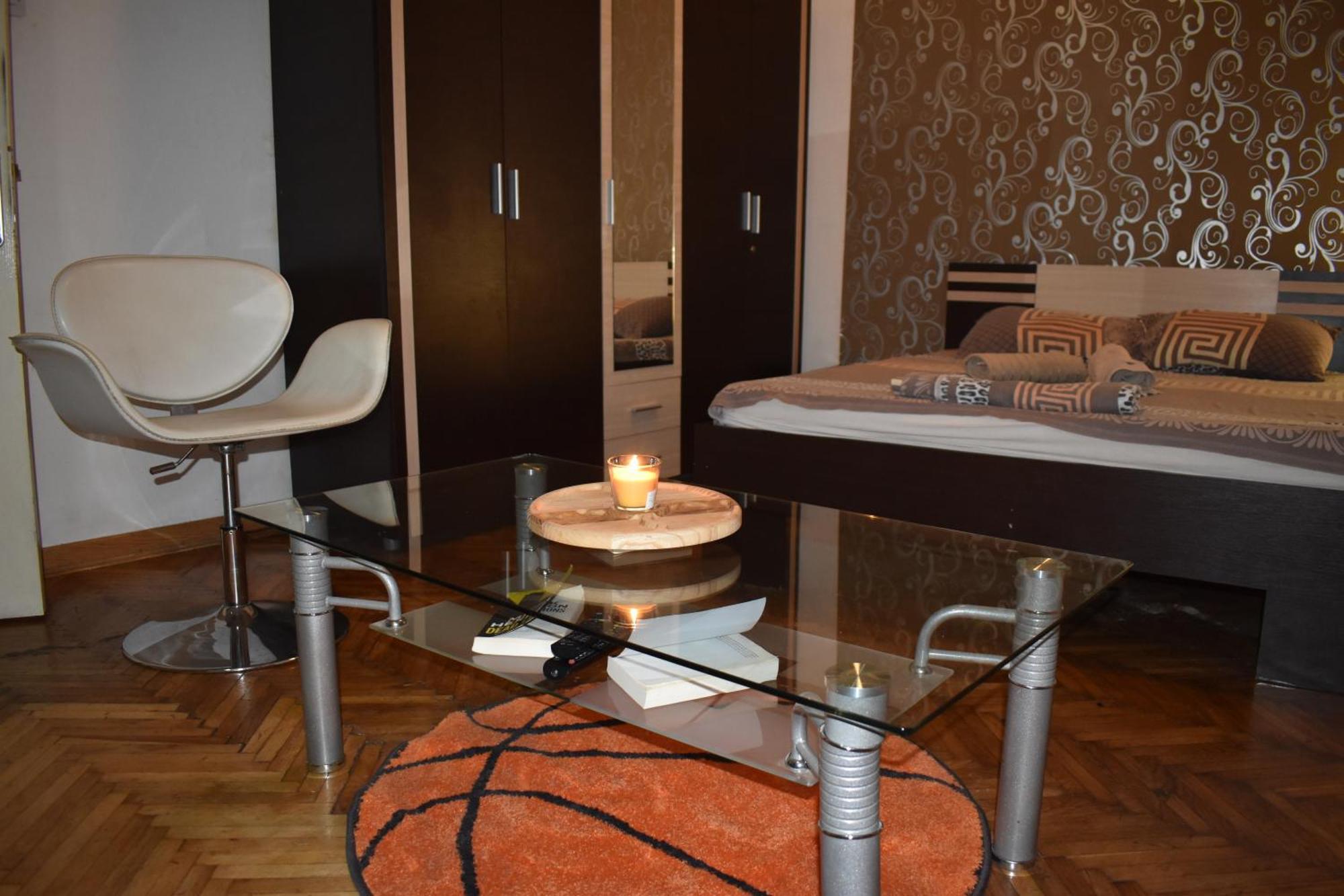 Apartman Beograd Centar 2 Apartment ภายนอก รูปภาพ