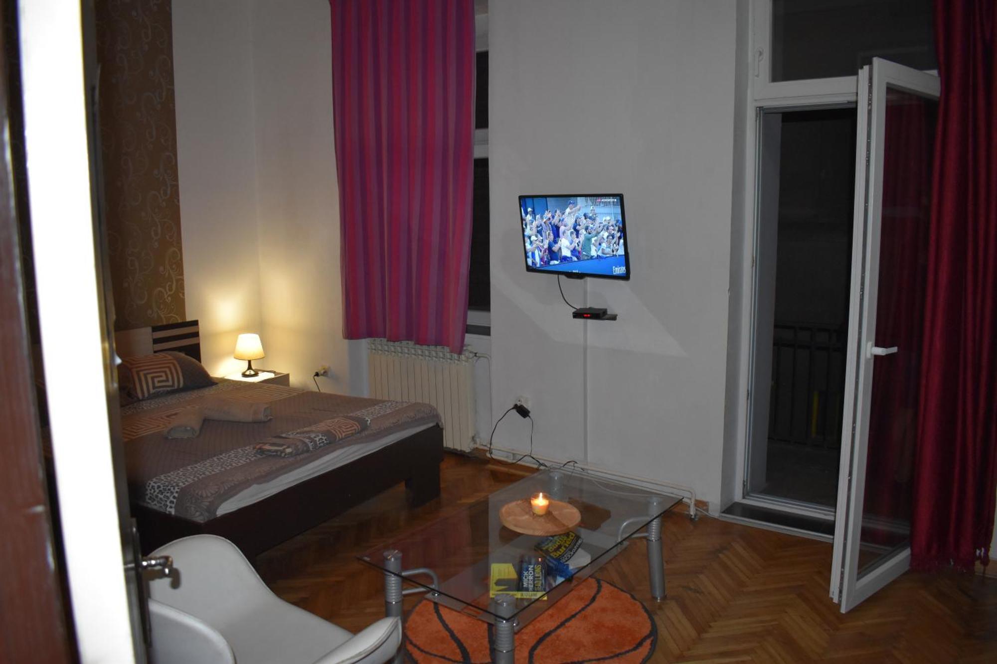 Apartman Beograd Centar 2 Apartment ภายนอก รูปภาพ