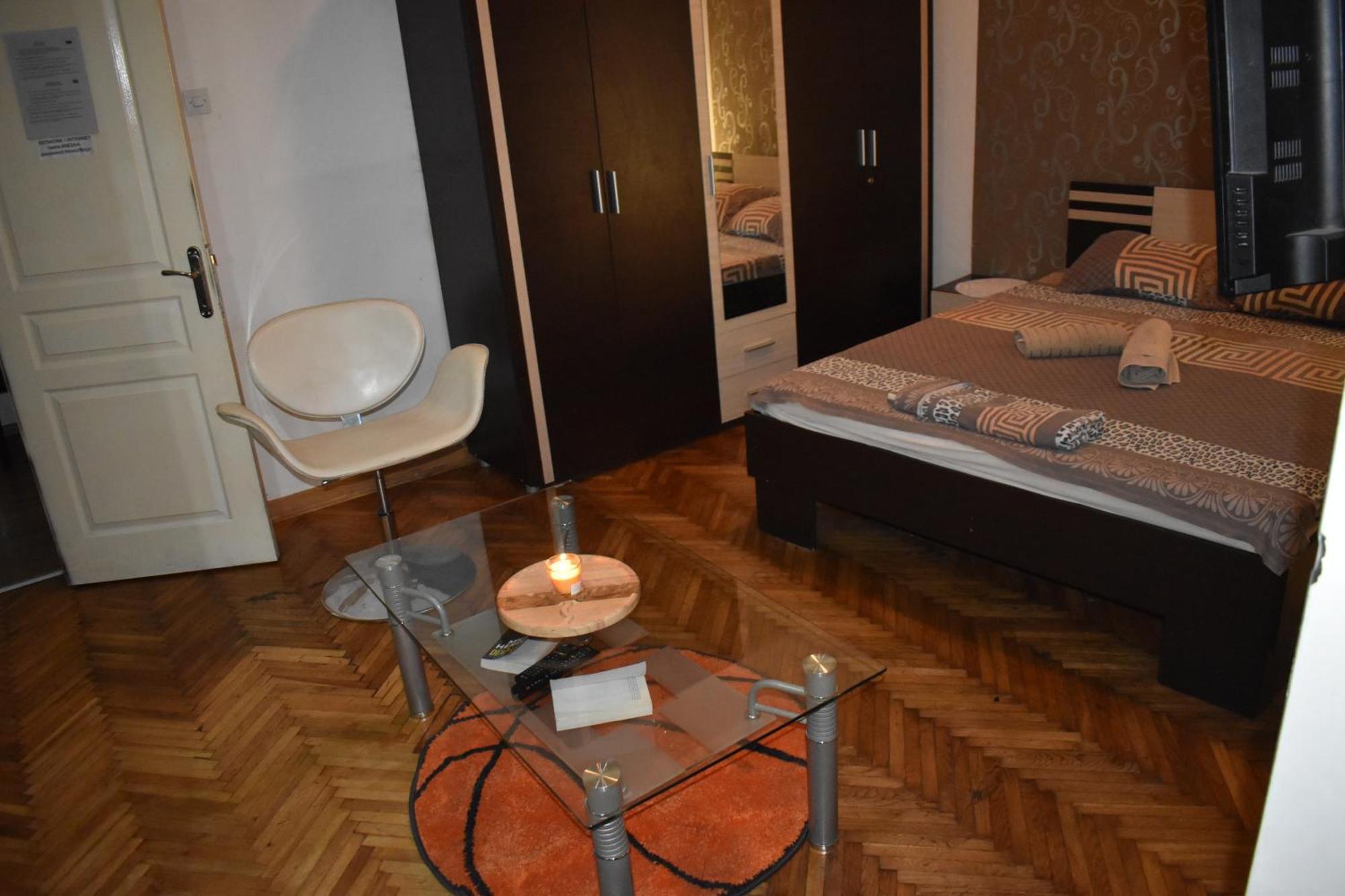 Apartman Beograd Centar 2 Apartment ภายนอก รูปภาพ